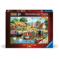 Ravensburger: A Busy Day on the Canal 1000pc