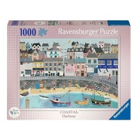 Coastal Harbour Jigsaw Puzzle 1000pc