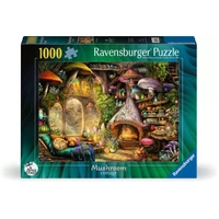 Mushroom Cottage Jigsaw Puzzle 1000pc