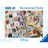 Disney Stamp Album 1000pc