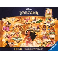 Disney Lorcana Amber Jigsaw Puzzle 1000pc