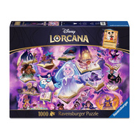 Disney Lorcana Amethyst Puzzle 1000 Pieces