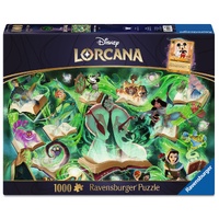 Disney Lorcana Emerald Jigsaw Puzzle 1000pc