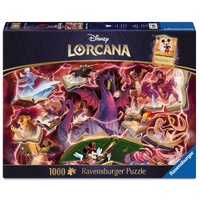 Disney Lorcana Ruby Jigsaw Puzzle 1000pc