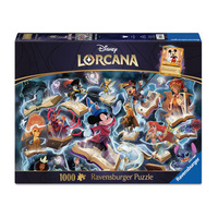 Disney Lorcana Steel Puzzle 1000 Pieces