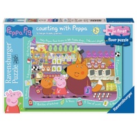Peppa Pig My First Floor Jigsaw Puzzle 16 Pieces