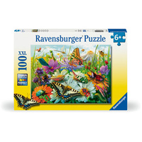 Wonderful World of Insects Jigsaw Puzzle 100pc
