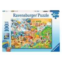 Four Seasons of Fun Jigsaw Puzzle 100pc