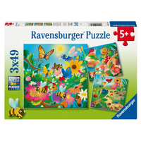 Bugs Bugs Bugs Jigsaw Puzzle 3x49pc