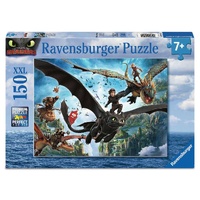 How To Train Your Dragon - Dragons & Heroes Jigsaw Puzzle 150pc