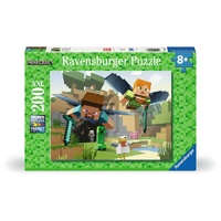 Ravensburger Minecraft Adventures Jigsaw Puzzle 200pc