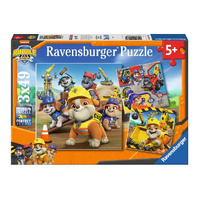 Rubble & Crew Work Vehicles Jigsaw Puzzle 3x49pc