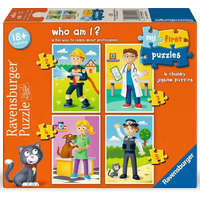 Ravensburger: My First Puzzles: Who am I? Puzzle Set