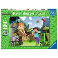 Minecraft: Steve and Alex Jigsaw Puzzle 100pc