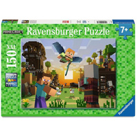 Ravensburger: Minecraft Construction & Adventure Puzzle 150pc