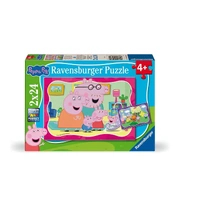 Peppa Pig Jigsaw Puzzle 2x24pc