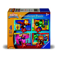 Iron Man & Friends Jigsaw Puzzles 12/16/20/24pc