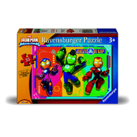 Iron Man & His Awesome Friends Jigsaw Puzzle 35pc