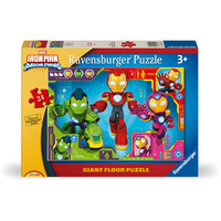 Iron Man & His Awesome Friends 24pc Floor Puzzle