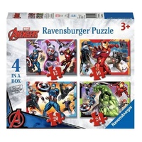 Ravensburger - Disney Marvel Avengers 12/16/20/24p