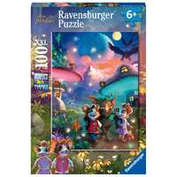 Ravensburger: Enchanting Mushroom Town 100pc