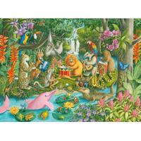 Ravensburger: Rainforest River Band 100pc