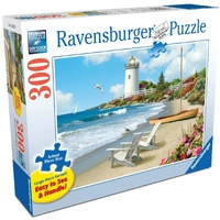 Sunlit Shores Jigsaw Puzzle 300pc (Large Format)