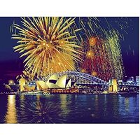 Ravensburger: Fireworks over Sydney Australia 1000pc