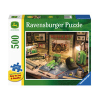 Ravensburger: John Deere Work Desk Puzzle 500pcLF