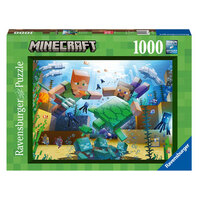 Ravensburger: Minecraft Mosaic 1000pc