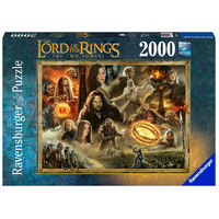 Lord of the Rings Two Towers Jigsaw Puzzle 2000pc