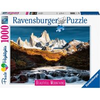 Ravensburger: Mount Fitz Roy, Patagonia 1000pc