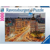 Ravensburger: Gran Via, Madrid 1000pc