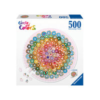 Ravensburger - Circle of Colors: Donuts 500p
