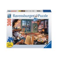 Cozy Retreat Jigsaw Puzzle 300pc Large Format