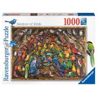 Ravensburger: Rainbow of Birds 1000pc