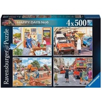 Trevor Mitchell: Happy Days No6 - Work Day Memories 4 x 500pc
