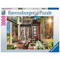 Ravensburger: Redwood Forest Tiny House 1000pc