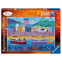 Ravensburger: Alisa Black - Harbour Life 1000p