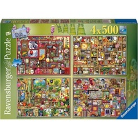 Wonderful World of Colin Thompson Jigsaw Puzzle 4x500pc