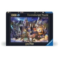 Ravensburger: Harry Potter - Hogwarts Castle Cutaway 3000pc