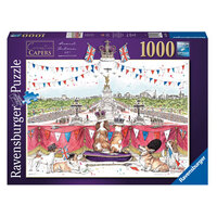 Ravensburger - Coronation Capers 1000pc