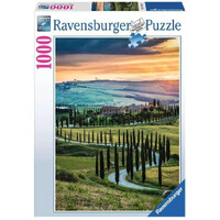 Orcia Valley, Tuscany 1000pc