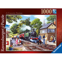Ravensburger: A Country Station 1000p