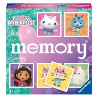 Gabby's Dollhouse Memory Game
