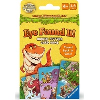 Eye Found it! Dinosaur Island Hidden Picture Card Game