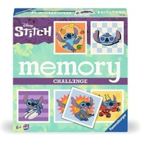 Disney Stitch Challenge Memory Game