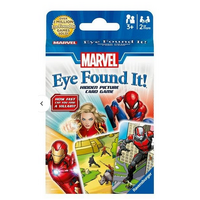 Marvel Superheros Eye Found It!