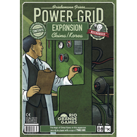 Power Grid: China & Korea Expansion (Recharged Version)