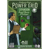 Power Grid: Brazil/Spain & Portugal Expansion